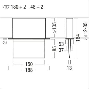 Zumtobel Group - Sicherheitsleuchte LED-Rettungszeichenleuchte ARTSIGN 75 #42185908