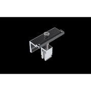 Aerocompact - Photovoltaik-Verbindungs- und Befestigungselement Endklemme CLEB10+ sw Click30-46mm,L=80 − 1 Stück