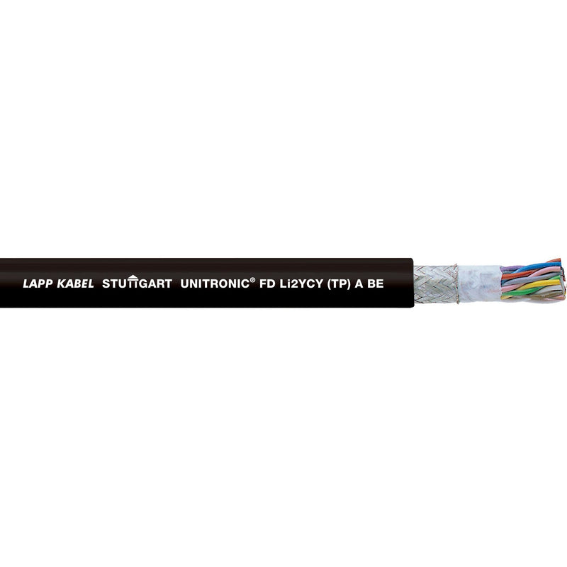 Lapp Kabel&Leitung - Daten- und Kommunikationskabel UNITRONIC FD Li2YCY (TP) A 0031405 BE 2X2X0,5