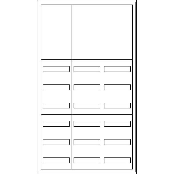 ABN - Gehäuse/Schaltschrank (leer) Wandgehäuse SP39RK063 IP54 SK2 schutzisol