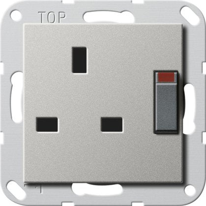 Gira - Steckdose 2778600 BS 13A eds-lack