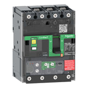 Schneider Electric - Leistungsschalter für Trafo-, Generator- und Anlagenschutz Kompaktleistungsschalter C12N34V160B mit Differenzstromsc
