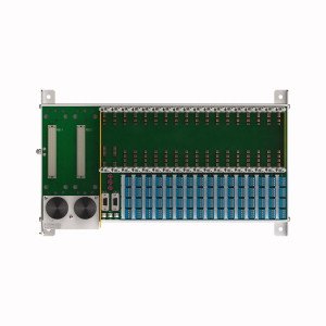 Turck - Rundsteckverbinder, feldkonfektionierbar (Industriesteckverbinder) Modulträger MT16-2G excomZone-1-Modulträ