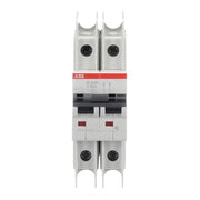 ABB Stotz S&J - Leitungsschutzschalter Sicherungsautomat SU202M-C30 10kA, 30A, 2P
