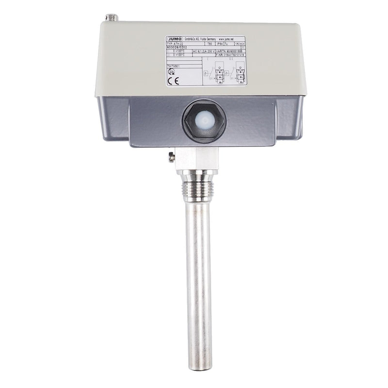 Jumo - Temperaturschalter Doppelthermostat (TW/TW) 60001555 0-100°C, EB-L 120mm