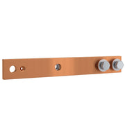 ABN - Sammelschienenklemme CU-Schiene FB1 40x10mm ABNPC34141 waagrecht gelocht − 10 Stück