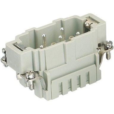Harting - Kontakteinsatz für Rechtecksteckverbinder Stifteinsatz 09340032616