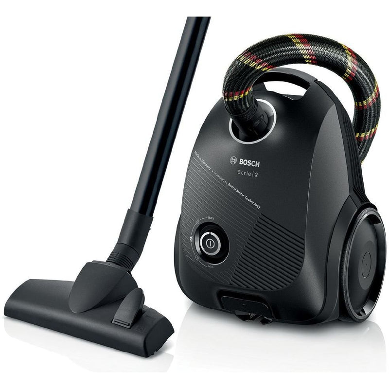 Bosch SDA - Staubsauger (elektrisch) Bodenstaubsauger BGDS2CHAMP sw Serie2