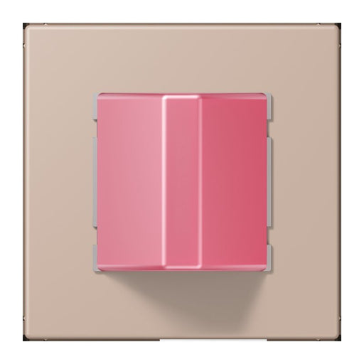 Jung - Behindertenelement für Installationsschalterprogramme Notrufsystem Rufmodul NRS LC 0834 RM 240 ombre brulee claire