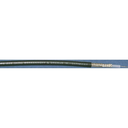 bda connectivity - Koaxialkabel RG-Kabel RG 223 sw Sp.100 − 100 Meter