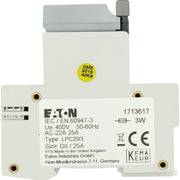 Eaton - Sicherungslasttrennschalter Sicherungs-Lasttrennschal- LPC25/3 ter LPC 25A 3polig