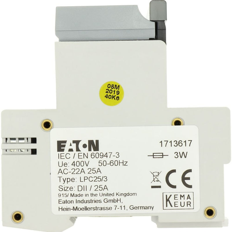 Eaton - Sicherungslasttrennschalter Sicherungs-Lasttrennschal- LPC25/3 ter LPC 25A 3polig