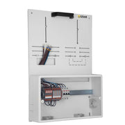GSAB Elektrotechnik - Zubehör/Ersatzteile für Säule (Schaltschrank) Zählerwechselplatte 99.00.924 Bayernwerk