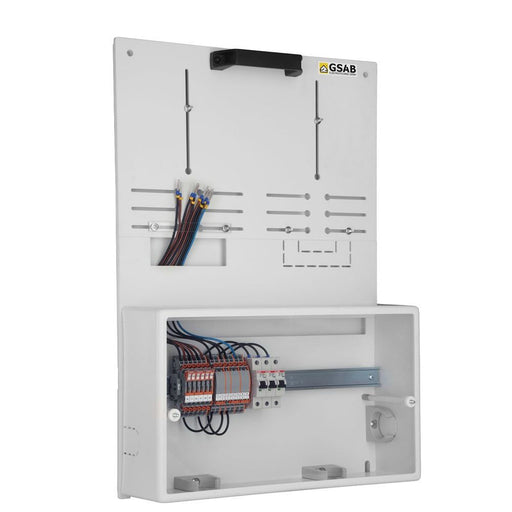 GSAB Elektrotechnik - Zubehör/Ersatzteile für Säule (Schaltschrank) Zählerwechselplatte 99.00.924 Bayernwerk