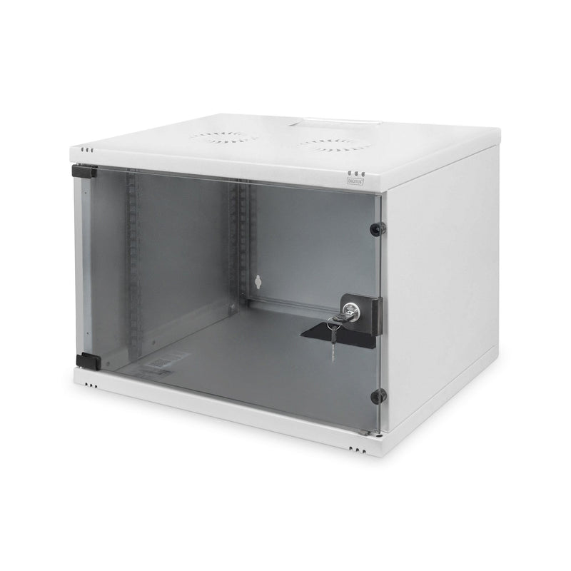 DIGITUS - Netzwerk-/Serverschrank Wandgehäuse Compact Serie DN-19 07U-S-1 540x400mm(BxT)SoHo