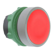 Schneider Electric - Frontelement für Drucktaster Drucktaster, Front ZB5AH04C0 rot, 22mm, in grau