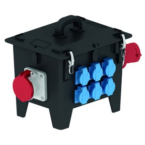 Bals Elektrotech - CEE-Steckdosen-Kombination (IEC 60309) CEE-Steckdosen-Kombination 5202469