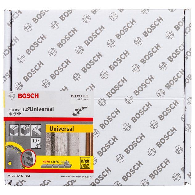 Bosch - Trenn-/Schleifscheibe PRO Multi Material 2608615064 Diamanttrennscheibe