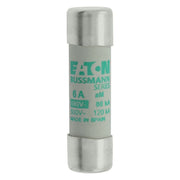 Eaton - Zylindrische Sicherung Sicherungseinsatz Nieders. CYLINDRICA#C14M6 6A AC 690V 80kA − 10 Stück