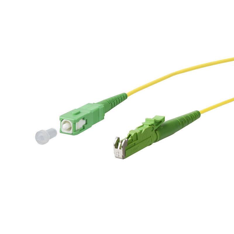 Metz Connect - Patchkabel LWL OpDAT Patchkabel SC-S 151P3EAMA10E APC/E2000-S APC OS2