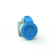 Bals Elektrotech - CEE-Anbausteckdose (IEC 60309) Anbausteckdose gerade 136461-N 16A 3p 230V 6h IP54 − 10 Stück