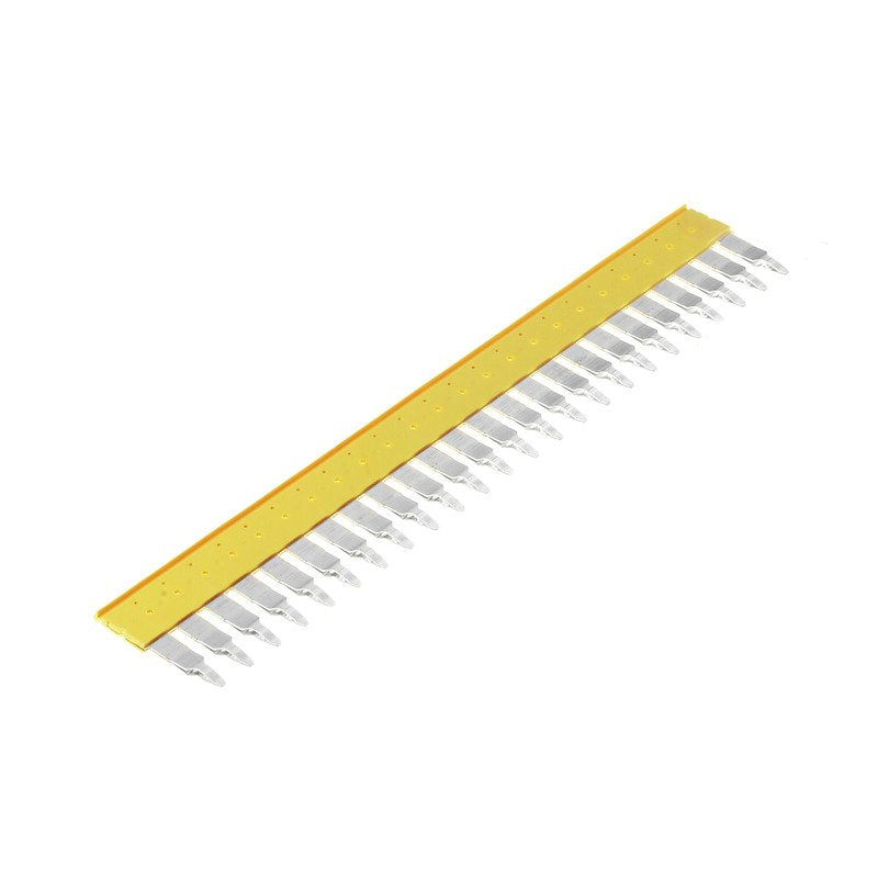 Weidmüller - Querverbinder/Brücker für Reihenklemme Querverbindung ZQV 6/24 GE 3,1mm 24pol. − 10 Stück