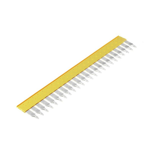 Weidmüller - Querverbinder/Brücker für Reihenklemme Querverbindung ZQV 6/24 GE 3,1mm 24pol. − 10 Stück