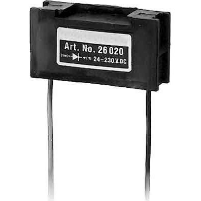 Murrelektronik - Baustein für Schutzbeschaltung Entstörmodul 20033 RC-BU1-047/230