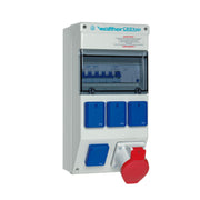 Walther Werke - CEE-Steckdosen-Kombination (IEC 60309) Steckdosenkombination 6981107 SK II