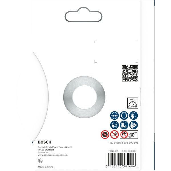 Bosch - Trenn-/Schleifscheibe Diamanttrennscheibe 2608602642 PRO Multi Material