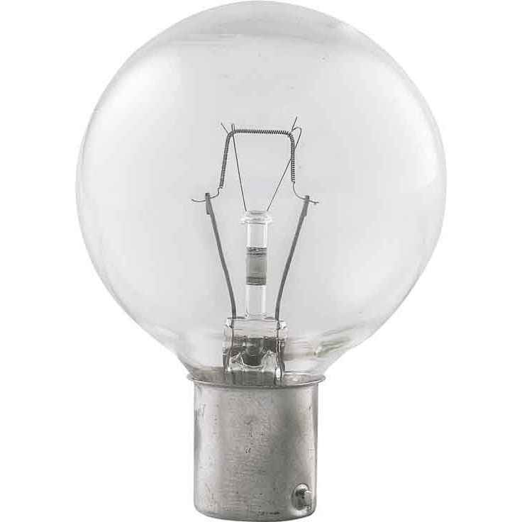 Sirena - Anzeige- und Signallampe Leuchtmittel BA15D40W48(VE12) 48V AC/DC