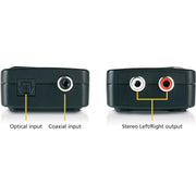 MARMITEK - Kommunikationstechnik-Adapter Audio-Konverter MARMITEK ConnectDA21 Digital>Stereo