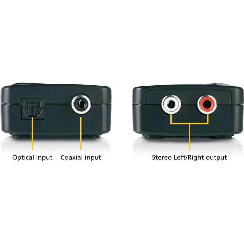 MARMITEK - Kommunikationstechnik-Adapter Audio-Konverter MARMITEK ConnectDA21 Digital>Stereo