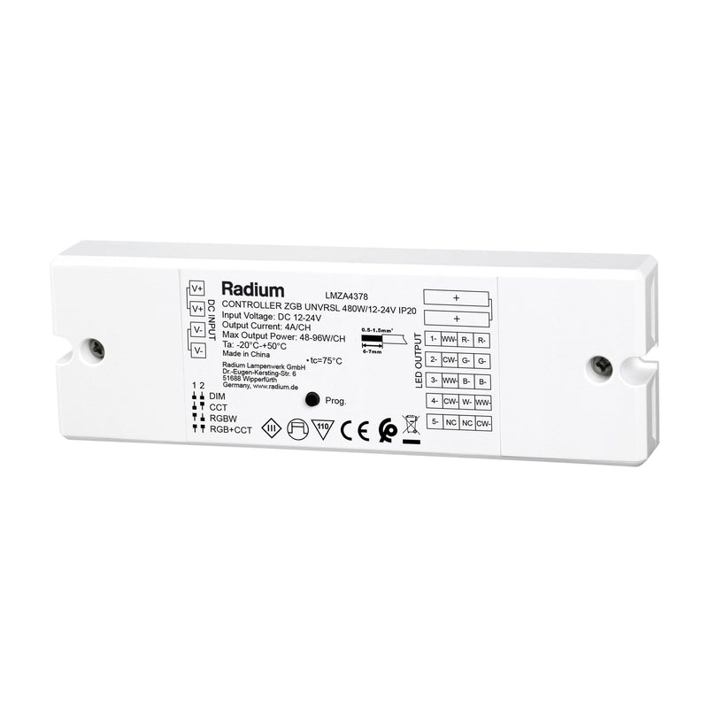 Radium Lampenwerk - Lichtregelsystemkomponente Dimmer - Zigbee LMZA4378 5-Kanal
