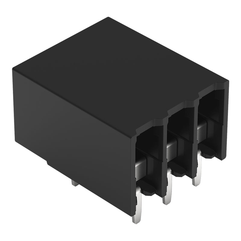 WAGO - Leiterplattenklemme THR-Leiterplattenklemme 2086-1203/300-000 Drücker,1,5mm²,sw − 288 Stück