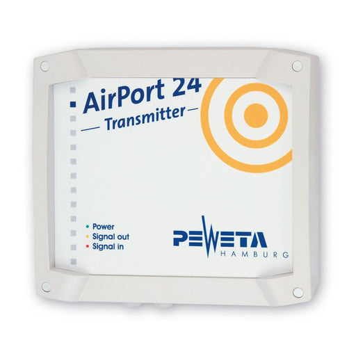Peweta - Uhr AirPort24-Sender 10.940.200 Synchronisation üLAN