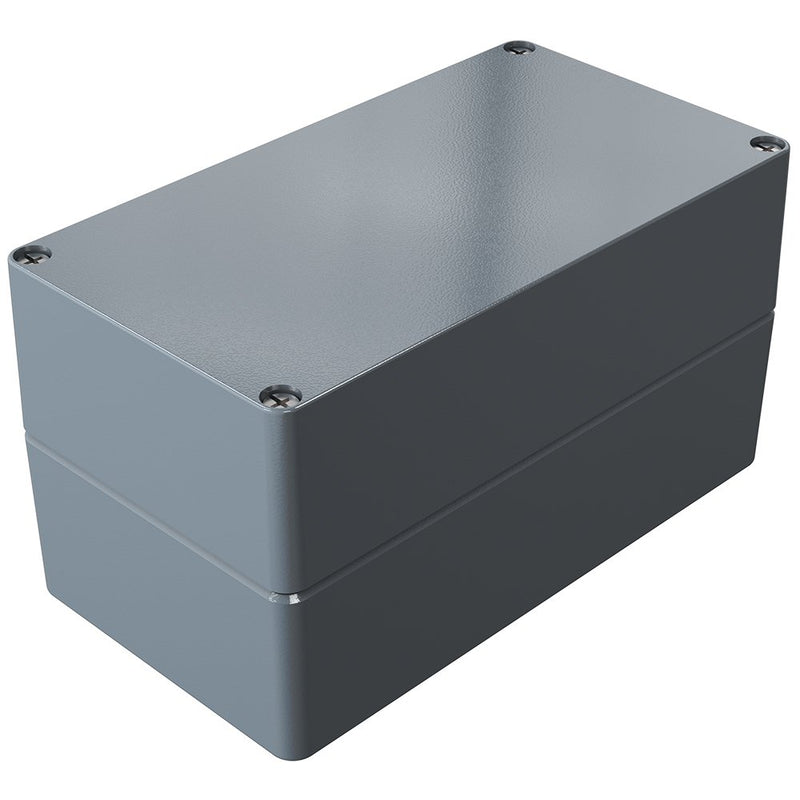 Rose System - Leergehäuse Aluminiumgehäuse 011222120 Aluminium Standard − 1 Stück