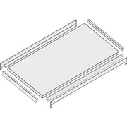 Bito - Zubehör/Ersatzteile für Werkzeugkasten, -schrank, -wagen und Werkbank Zusatzebene Set 10-23573 1000x500 schräg