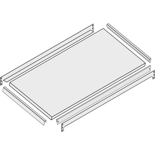 Bito - Zubehör/Ersatzteile für Werkzeugkasten, -schrank, -wagen und Werkbank Zusatzebene Set 10-23573 1000x500 schräg