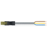 WAGO - Konfektionierte Leitung für steckbare Gebäudeinstallation konfekt. Anschlussleitung 891-8993/206-505 Eca,Stecker
