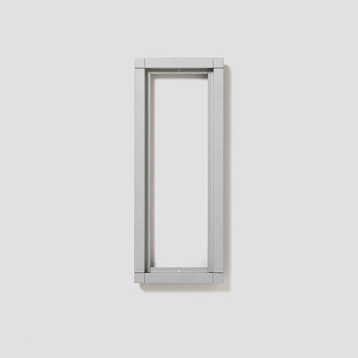 Siedle&amp;Söhne - Montageelement für Türstation Kombirahmen KR 611-3/1-0 SM sil/met − 1 Stück by Siedle&amp;Söhne
