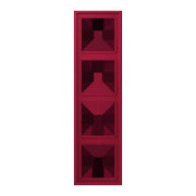 Jung - Abdeckrahmen Rahmen 4-fach LC 984 229 rouge carmin
