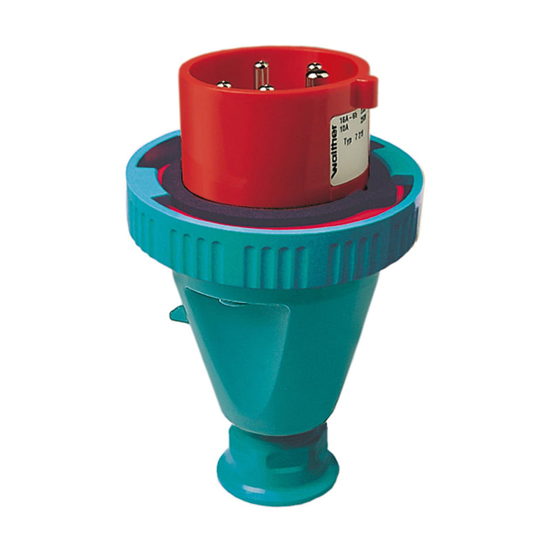 Walther Werke - CEE-Stecker (IEC 60309) CEPro Stecker 16A 7219507 5P 500V 7h IP67 9Sk