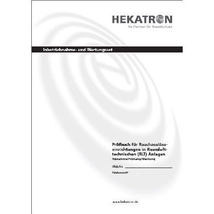 Hekatron Vertriebs - Dokumentation Inbetriebnahme/Wartungsset IW Set RLT