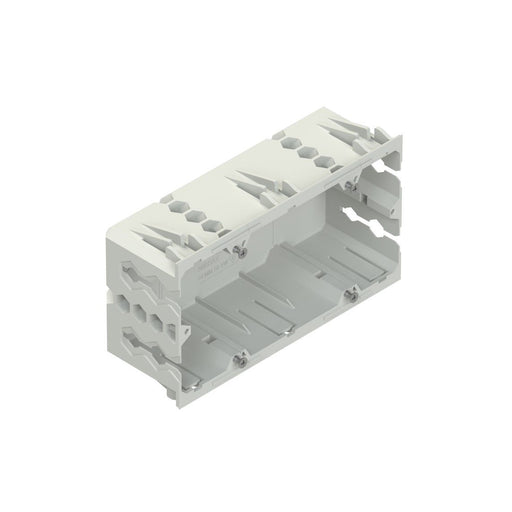 Niedax - Einbaudose für Geräteeinbaukanal Geräteeinbaudose GDM 50-2 VW Höhe 50mm, zweifach