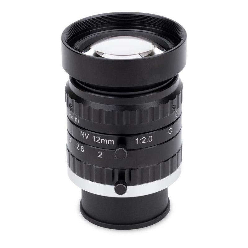 Di-soric - Objektiv für Kamera/Projektor Objektiv O-C4-S-12-14 C-Mount, 12