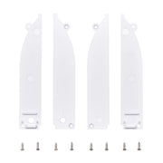 Nobile - Zubehör/Ersatzteile für Lichtschlauch/-band Ersatzkit für Alu Profil 5011149913 Voute, weiß − 1 Stück