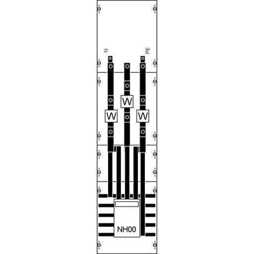 Striebel&John - Zählerfeld Wandlerfeld KA4062 kpl. BH3