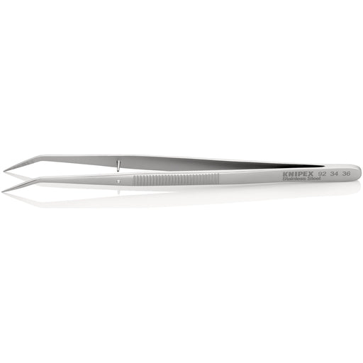 Knipex - Pinzette Präzisions-Pinzette 92 34 36 m. Führungsst.,155mm