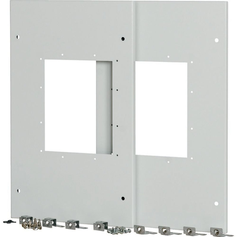 Eaton - Abdeckung/Blende/Beschriftungsleiste (Schaltschrank) Frontabdeckung 2x IZMX16 XMIX16F0802C Festeinbau